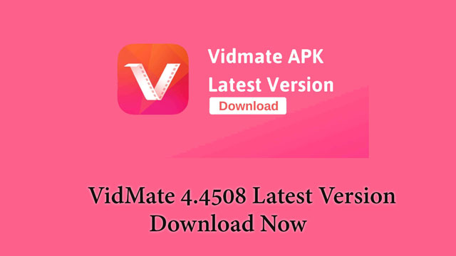 vidmate apk download old version 2018